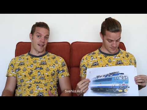 Vlaky jako malované míří do stanice Kalendář