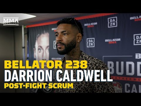 Bellator 238: Darrion Caldwell Predicts He'll Be Featherweight Champ in 2020 - MMA Fighting