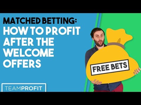 How To Profit After The Welcome Offers