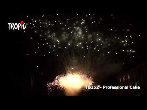 TB252 - TROPIC Fireworks, Fajerwerki, Feuerwerk, Vuurwerk, Feu d'artifice