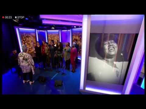 BBC The One Show- Aretha Franklin Tribute