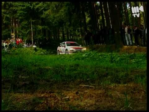 1997 Rajd Wisly Dytko Ford Escort (!!!)