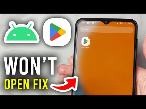 How To Fix Google Play Store Not Opening On Android - Step By Step