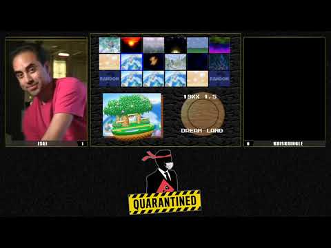 Quarantined Rapport WC - Isai (Luigi, Samus) Vs. KrisKringle (Ness) Super Smash Bros - SSB64