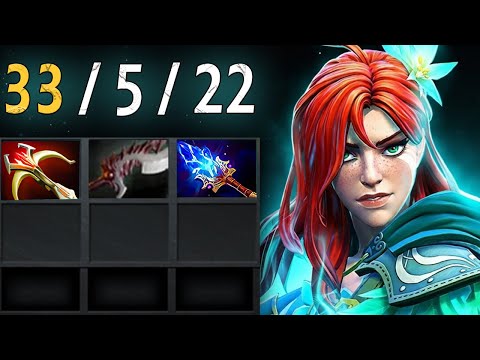 How to Play Windranger Carry PROPERLY in 7.39E