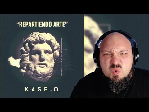 KASE.O - REPARTIENDO ARTE // BATERISTA REACCIONA // Nacho Lahuerta