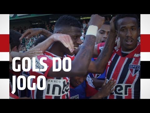 GOLS DO JOGO: CORITIBA 1 X 2 SPFC | SPFCTV