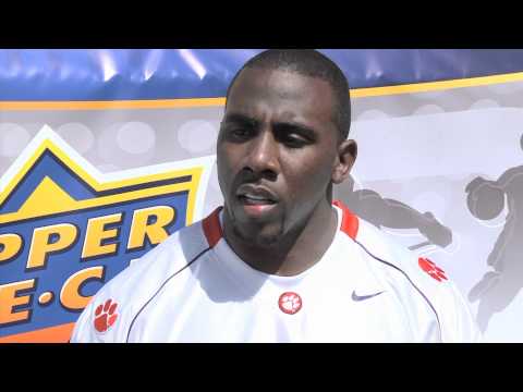 Upper Deck Interviews C.J. Spiller at the 2010 NFL PLAYERS Rookie Premiere