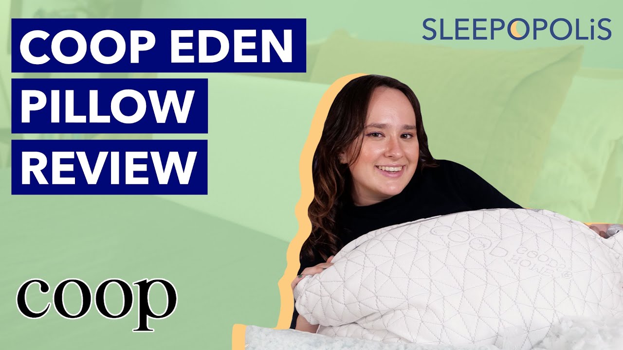 Coop Home Goods Eden Pillow Review