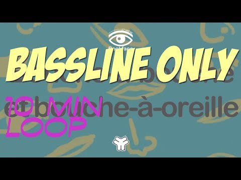 Bouche-à-bouche et bouche-à-oreille - chorus 1 | Bassline only - 10 min loop |   A,G,D,E - 120 BPM