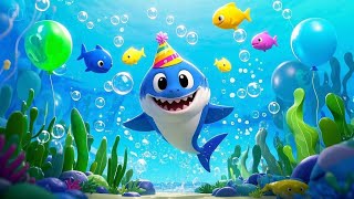 Baby Shark’s Party Park | Fun Dance Song for Kids | Nursery Rhymes &amp; Songs for Children