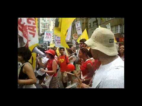 Intersindical no Fórum Social Temático