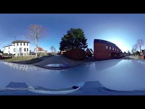 Ortsdurchfahrt durch Mustin 360°