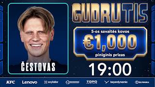 klausimanija dėl 1000€? !spalio25 !showdown !bingo (30s delay)