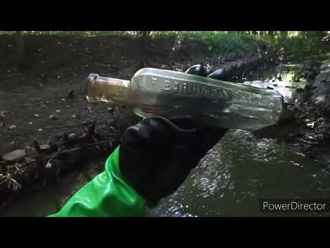 Złom z Dankówki, masakra😁, scrap from Dankówka river