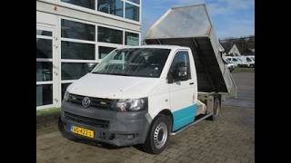 بيع شاحنة قلابة < 3.5طن Volkswagen Transporter T5 2.0 TDI 62KW Veegvuilkipper - صورة 4 | Autoline شاحنة قلابة < 3.5طن Volkswagen Transporter T5 2.0 TDI 62KW Veegvuilkipper | صورة 4 - Autoline