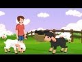 Baa Baa Black Sheep - Nursery Rhymes 