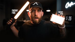 Zhiyun Made My NEW Favorite LIGHT! (Zhiyun F100 & M40)