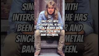 Happy birthday, Michael Kiske!🤘🎃🔥#helloween #powermetal #80smusic #michaelkiske #metalhead #singer