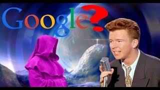 Is Wifey Google? Rick Astley Attacks & NIPPLES!! (New T-shirt) ;o)