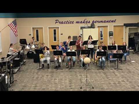 Gonna Fly Now by Bill Conti arr Victor Lopez, 2022