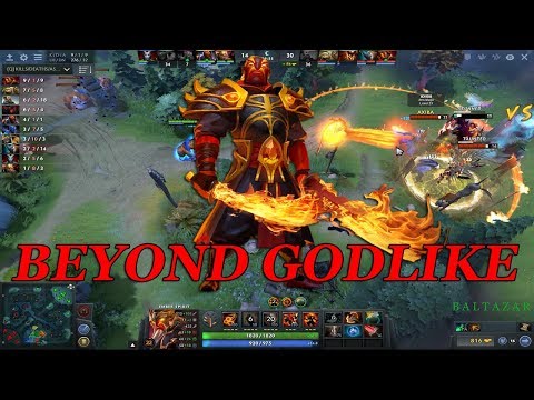 Dota 2 - Ember Spirit BEYOND GODLIKE | GAMEPLAY