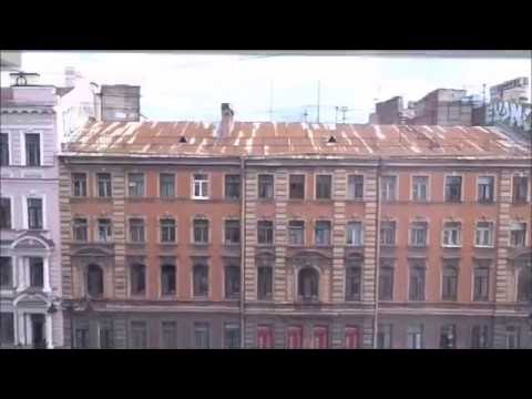 4x Boring outer and inner 2009 OTIS Gen2 glass elevators/ls@Olimp SC, St Petersburg, Russia