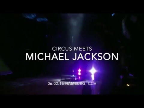 Circus meets Michael Jackson, Anne-Marie Kot , Pole Art