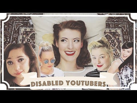 Disabled Youtubers I Love! // #DisabilitiesOnYT [CC] Video
