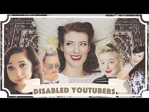 私が大好きな障害のあるYoutubers!// #DisabilitiesOnYT [CC] (Disabled Youtubers I Love! // #DisabilitiesOnYT [CC])