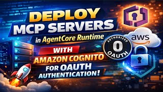 Build & Deploy a Simple MCP Server on AWS AgentCore Runtime with Cognito OAuth