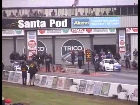 Santa Pod European Finals 2013 - Pro Mod Quarter Finals