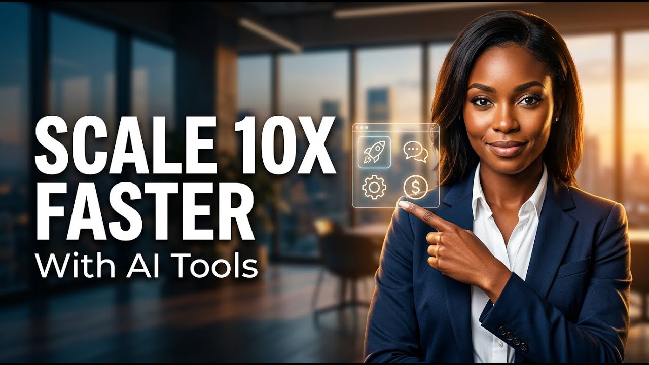 Top AI Tools Every Entrepreneur Must Use to Scale Fast