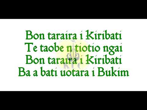 Ti man ni kibanako ngaira - Pastor Enoka Taunaia