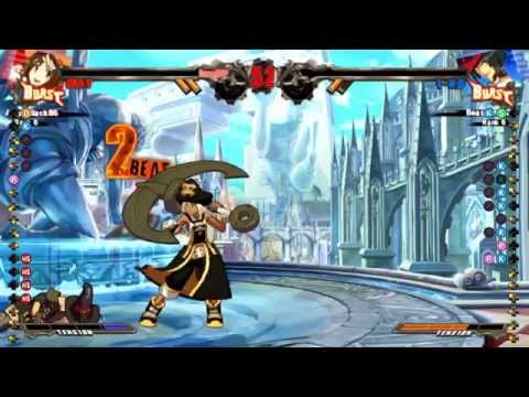 Guilty Gear Xrd - AngryBlack86(May) Vs. BeastChan23(I-No)