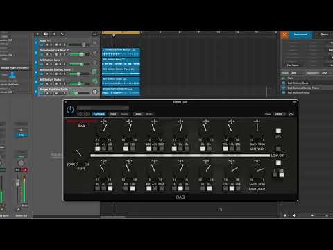 OAQ by Analog Obsession Free Equalizer Mixbus Demo