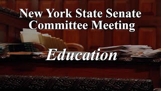 Download the video "Senate Standing Committee on Education - 02/10/20"