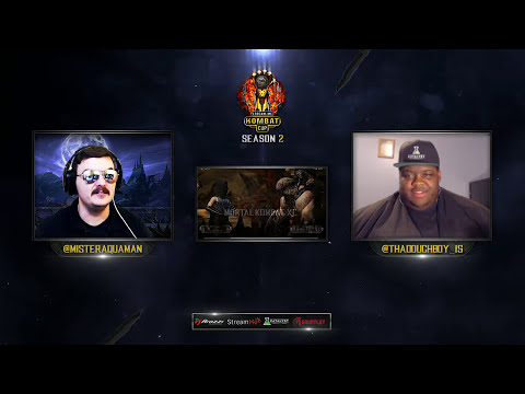 Kombat Cup S2W5: cR Biohazard vs StarCharger | MKX | Mortal Kombat X