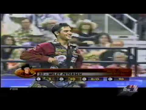 Western Wishes bucks Wiley Petersen - 02 PBR Little Rock