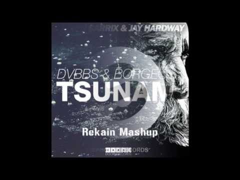 Martin Garrix & Jay Hardway vs. DVBBS, Blasterjaxx & Borgeous - Wizard Tsunami (Rekain Mashup)