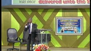 Pastor W.F. Kumuyi - The God that cannot Fail  March 2013