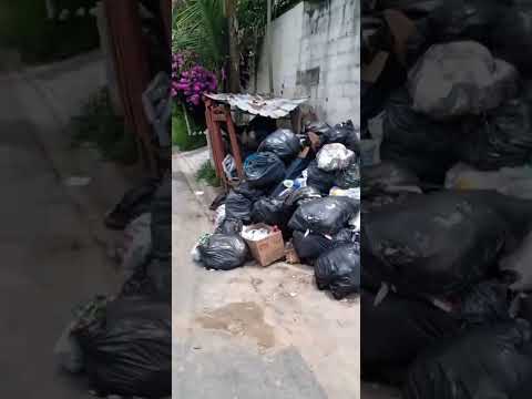 VEJA A SITUAÇÃO DA LIXEIRA NO MORRO GRANDE EM JUQUITIBA