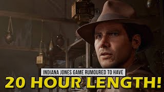 Indiana Jones And The Great Circle Rumoured 20 HOUR RUNTIME | Shuhei Yoshida LEAVES PLAYSTATION!