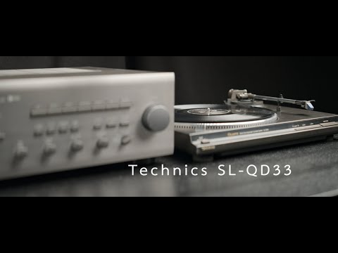 Technics SL-QD33 - Turntable