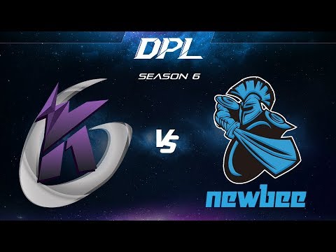Keen Gaming vs Newbee Game 2 - DPL Season 6: Group Stage w/ Bkop