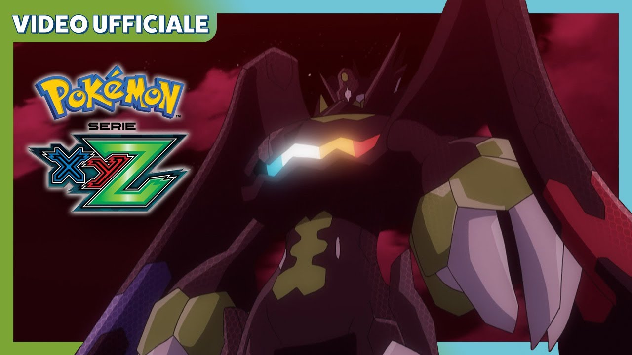 Zygarde Forma Perfetta 💯 | XYZ | Video ufficiale