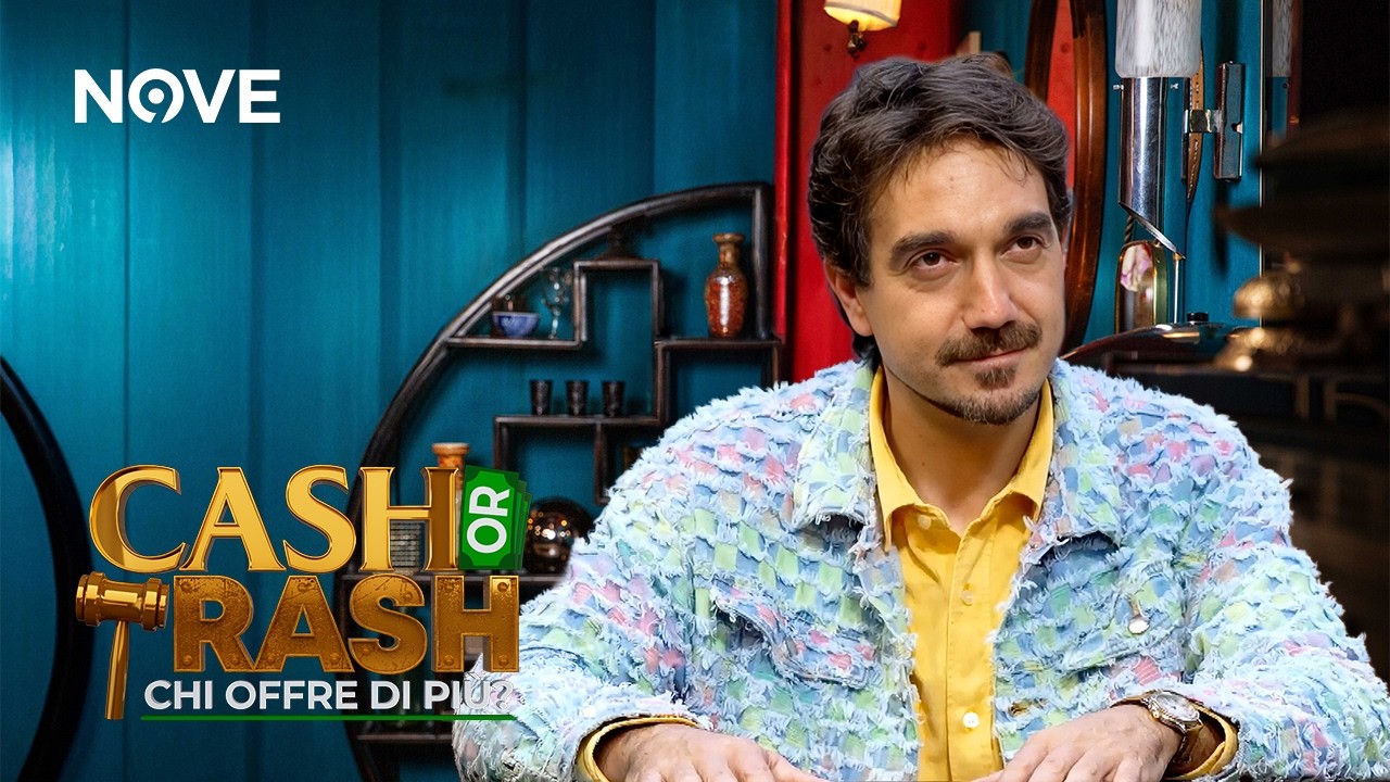Da lampada terapeutica a oggetto di design: asta infuocata | Cash or Trash