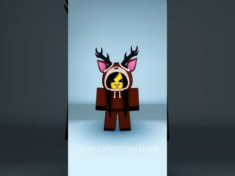 How to make DEER KID avatar 99 nights in the Forest 🦌 #robloxavatar #99nightsintheforest #roblox