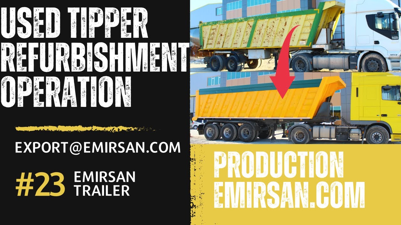 Emirsan Trailer — Semi Trailer Refurbishment Operation