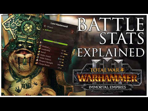 All Battle Stats Explained | Total War Warhammer 3